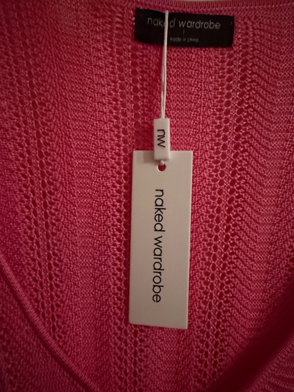 Naked Wardrobe Long Sleeve Knit Maxi Dress - Picture 11 of 11